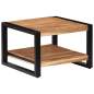Preview:  Couchtisch 60x60x40 cm Massivholz Akazie