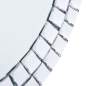 Preview:  Wandspiegel 50 cm Hartglas