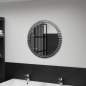Preview:  Wandspiegel 60 cm Hartglas