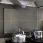 Preview:  Küchenrückwand Transparent 80×50 cm Hartglas