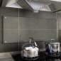 Preview:  Küchenrückwand Transparent 100×40 cm Hartglas