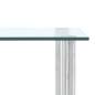 Preview:  Küchenregal Transparent 45×16×26 cm Hartglas