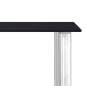 Preview:  Küchenregal Schwarz 45×16×26 cm Hartglas
