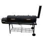 Preview:  Barbecue-Smoker Grill Nevada XL Schwarz