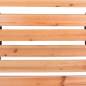 Preview:  Gartenbank 122 cm Holz