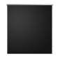 Preview: Verdunkelungsrollo Rollo 120 x 230 cm schwarz