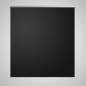 Preview: Verdunkelungsrollo Rollo 120 x 230 cm schwarz