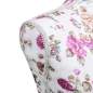 Preview: Damenbüste Schneiderpuppe Büste Torso Mannequin Baumwolle weiß Rose