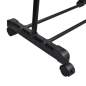Preview:  Verstellbarer Kleiderständer 4 Rollen 1 Kleiderstange