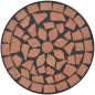 Preview:  Beistelltisch Mosaik Terracotta