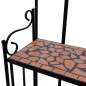Preview:  Pflanzenständer Mosaik Terracotta