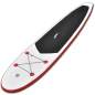 Preview: Stand Up Paddle Surfboard aufblasbar Rot und Weiß  
