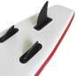 Preview: Stand Up Paddle Surfboard aufblasbar Rot und Weiß  