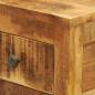 Preview:  Nachttisch mit 1 Schublade Massivholz Mango 