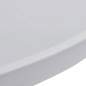 Preview: 2 x Tischhusse für Stehtisch Stretchhusse Ø60 cm weiß