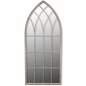 Preview: Gotischer Gartenspiegel 115 x 50 cm für den Innen- und Außenbereich