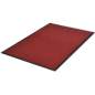 Preview: Rote PVC Türmatte 90 x  120 cm