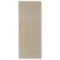 Preview: Teppich Bambus Natur Rechteckig 80x200 cm