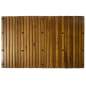 Preview: Badematte aus Akazienholz 80 x 50 cm