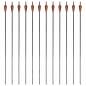 Preview: Standard Recurvebogen-Pfeile 30" 0,76 cm Karbon 12 Stück