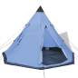 Preview:  Zelt für 4 Personen Blau