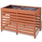 Preview:  Blumenkasten 100x50x71 cm Holz