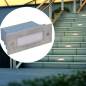 Preview:  LED-Wandeinbauleuchten für Treppen 6 Stk. 44x111x56 mm