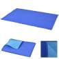 Preview:  Picknickdecke Blau und Hellblau 100x150 cm