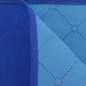 Preview:  Picknickdecke Blau und Hellblau 150x200 cm