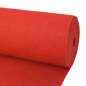 Preview:  Messeteppich Glatt 1x24 m Rot