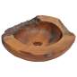 Preview:  Becken Teak Massiv 45 cm