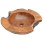 Preview:  Becken Teak Massiv 45 cm