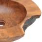 Preview:  Becken Teak Massiv 45 cm