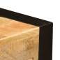 Preview:  Schreibtisch mit 2 Schubladen 110 x 50 x 77 cm Mangoholz Massiv