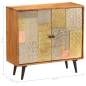 Preview:  Sideboard 80x30x75 cm Massivholz Akazie