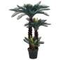 Preview:  Künstliche Pflanze Cycas-Palme mit Topf Grün 125 cm