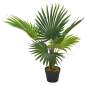 Preview:  Künstliche Pflanze Palme mit Topf Grün 70 cm