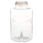 Preview:  Wasserspender XXL mit Zapfhahn Transparent 8 L Glas