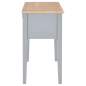 Preview:  Schreibtisch Grau 109,5 x 45 x 77,5 cm Holz