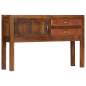 Preview:  Sideboard 118x30x75 cm Massivholz Mango