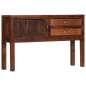 Preview:  Sideboard 118x30x75 cm Massivholz Mango