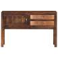 Preview:  Sideboard 118x30x75 cm Massivholz Mango