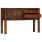 Preview:  Sideboard 118x30x75 cm Massivholz Mango