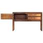 Preview:  Sideboard 118x30x75 cm Massivholz Mango