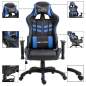 Preview:  Gaming-Stuhl Blau PU