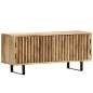 Preview:  TV-Schrank 90x30x40 cm Massivholz Mango