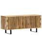 Preview:  TV-Schrank 90x30x40 cm Massivholz Mango