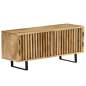 Preview:  TV-Schrank 90x30x40 cm Massivholz Mango