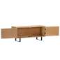 Preview:  TV-Schrank 90x30x40 cm Massivholz Mango