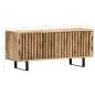 Preview:  TV-Schrank 90x30x40 cm Massivholz Mango